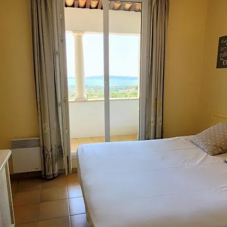 Rare Pearl With Pool And Beautiful Sea View Grimaud